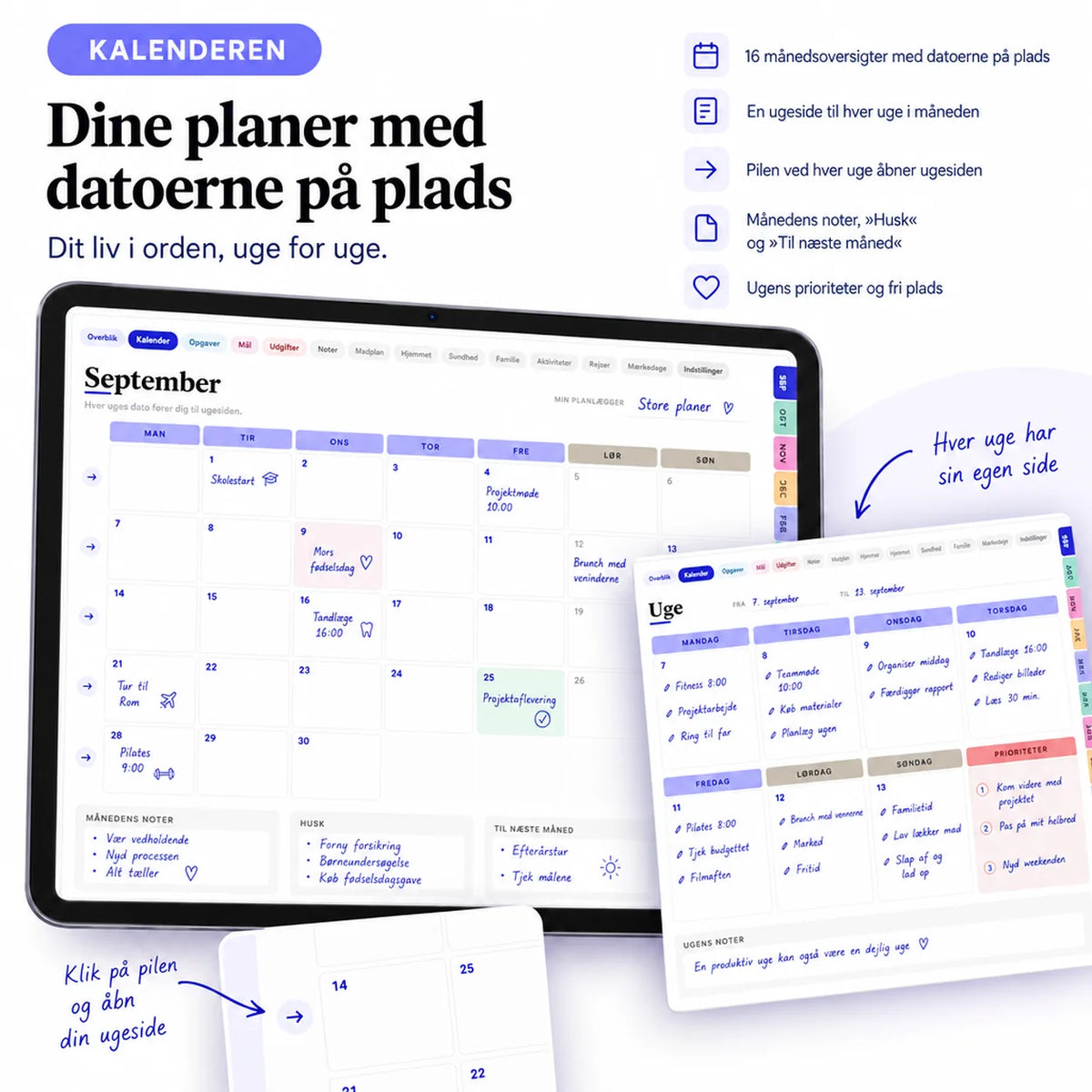 Digital Planlægger