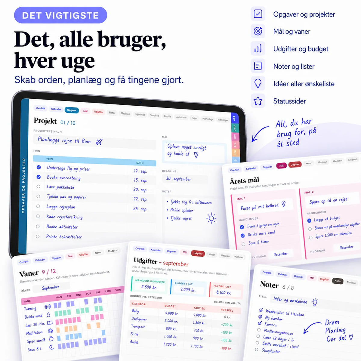 Digital Planlægger