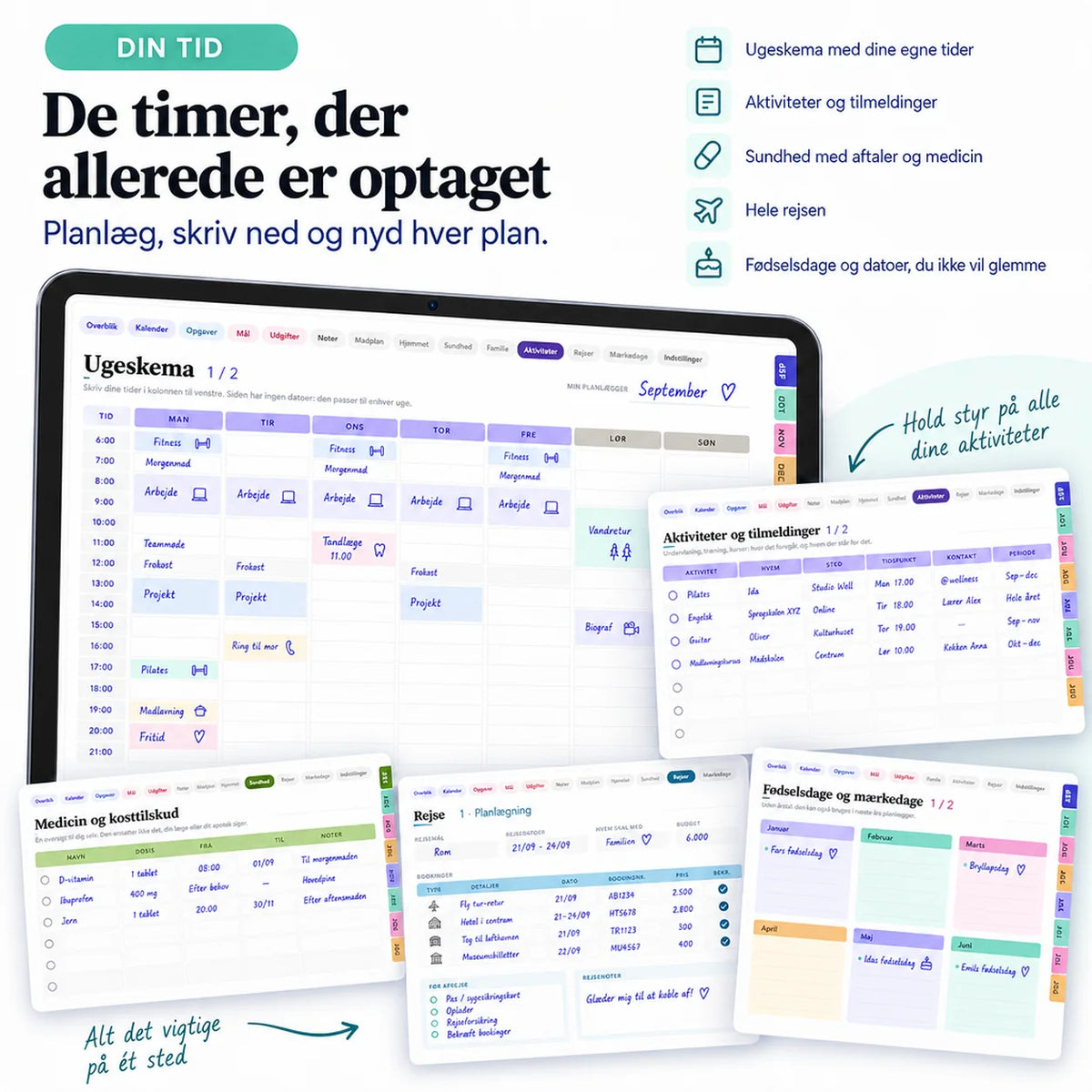 Digital Planlægger